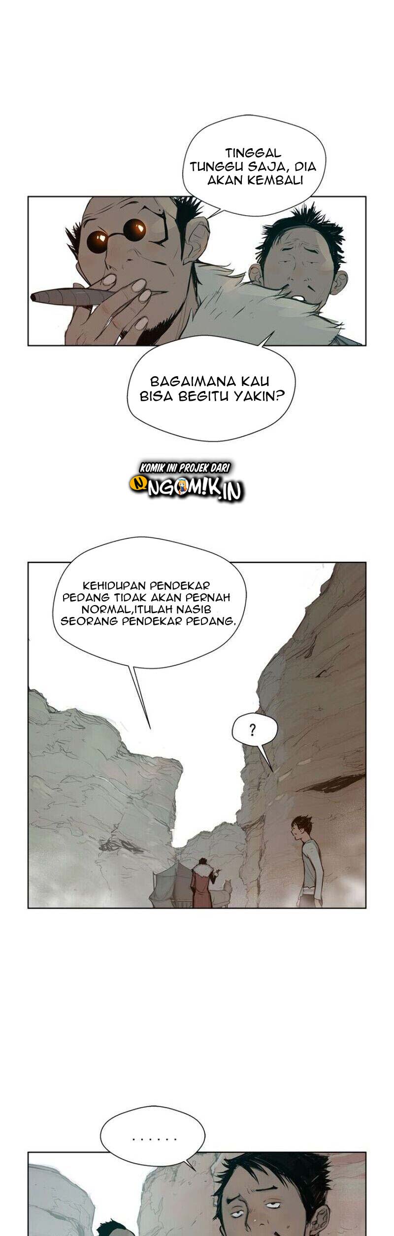 The Sword of Glory Chapter 13 Gambar 16