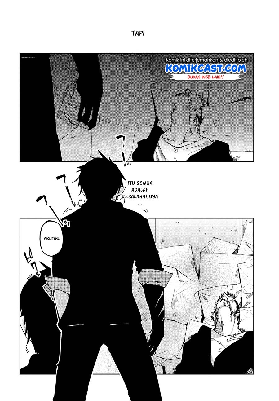 Oroka na Tenshi wa Akuma to Odoru Chapter 43 Gambar 20