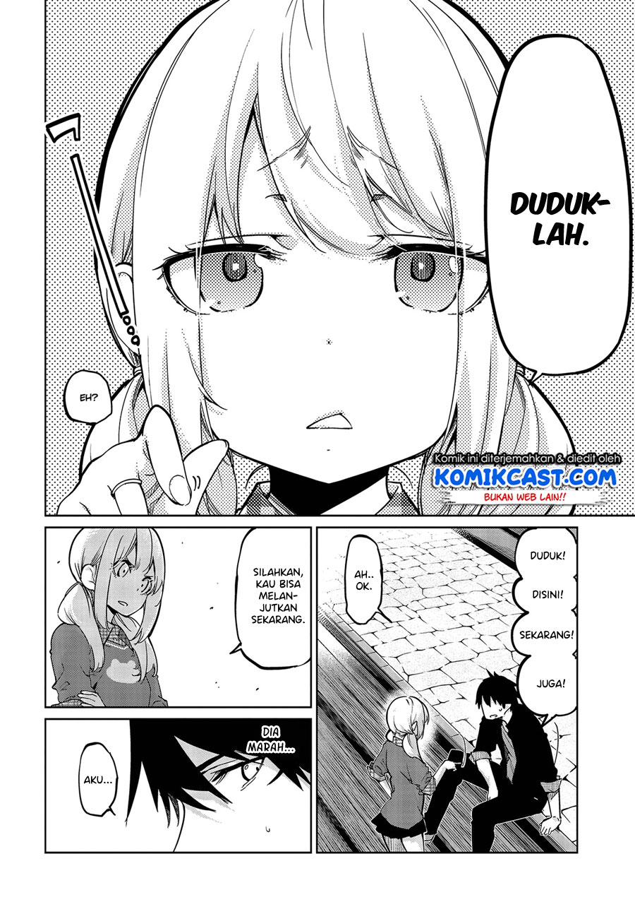 Oroka na Tenshi wa Akuma to Odoru Chapter 43 Gambar 26