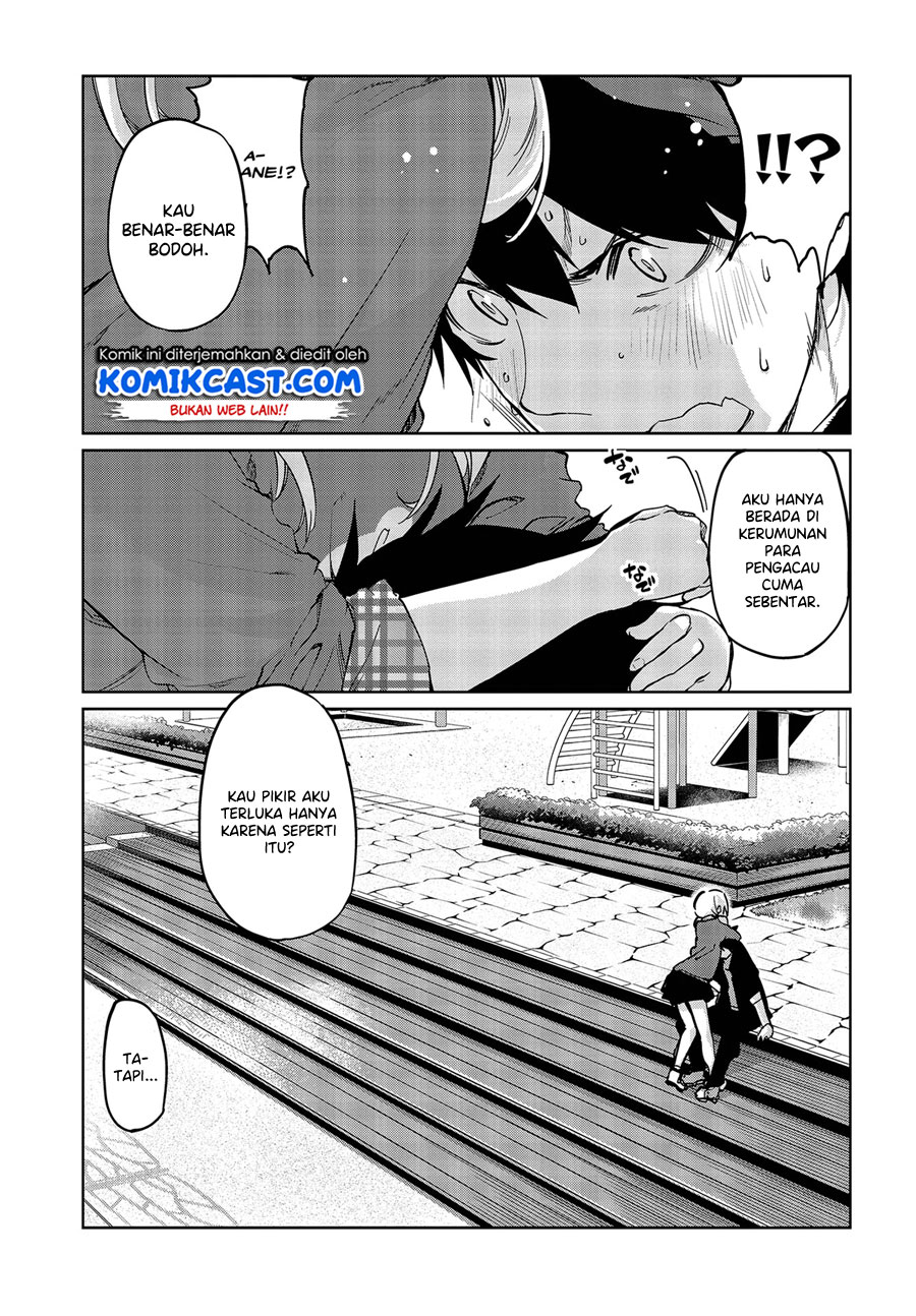 Oroka na Tenshi wa Akuma to Odoru Chapter 43 Gambar 29