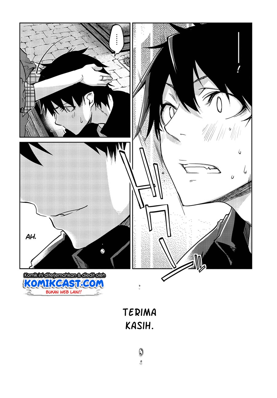 Oroka na Tenshi wa Akuma to Odoru Chapter 43 Gambar 33