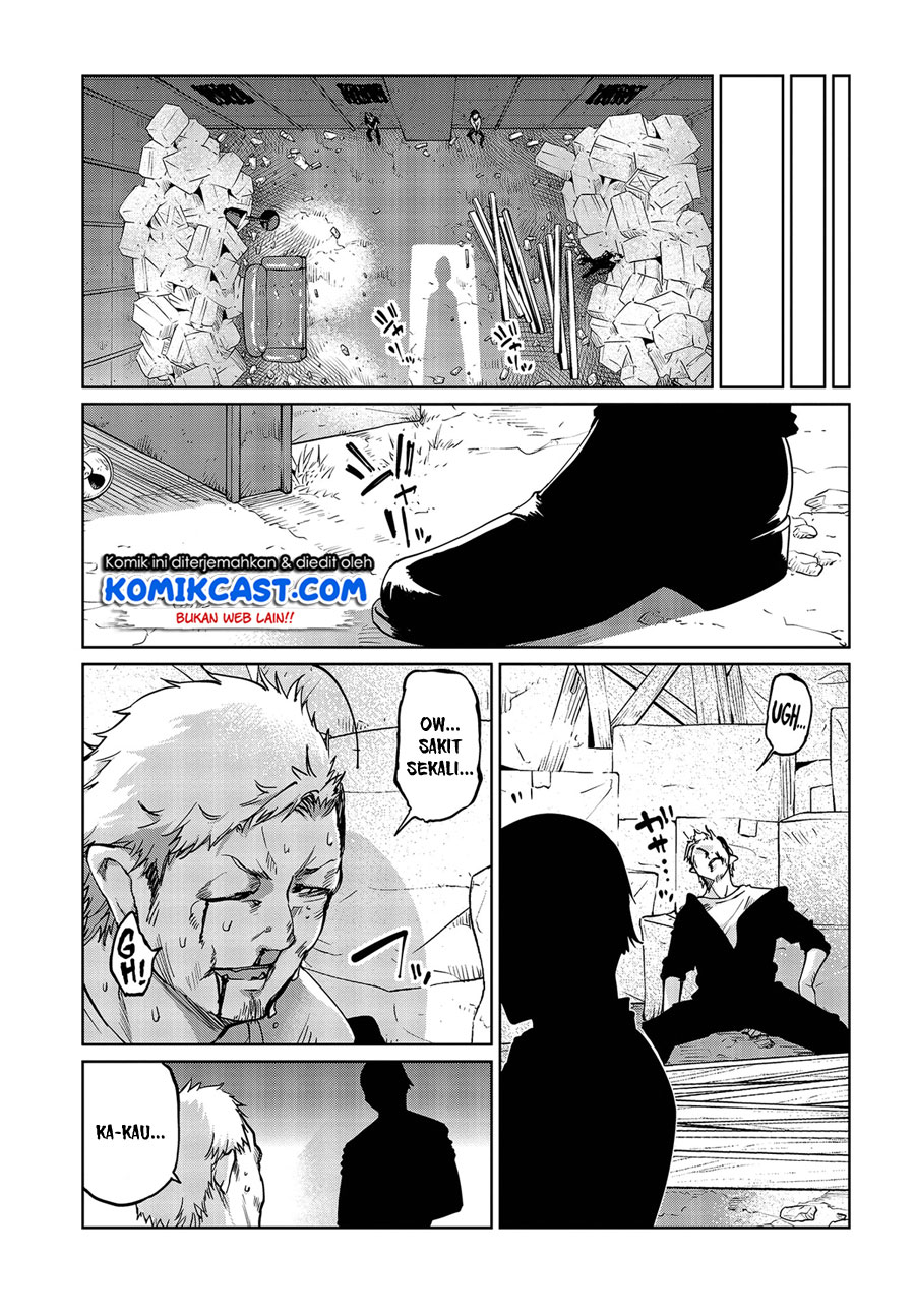 Oroka na Tenshi wa Akuma to Odoru Chapter 43 Gambar 38