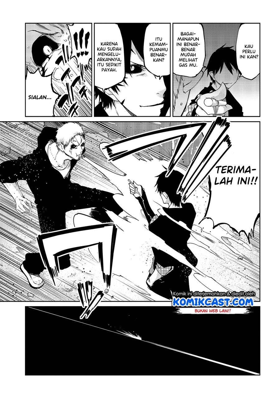 Oroka na Tenshi wa Akuma to Odoru Chapter 43 Gambar 8