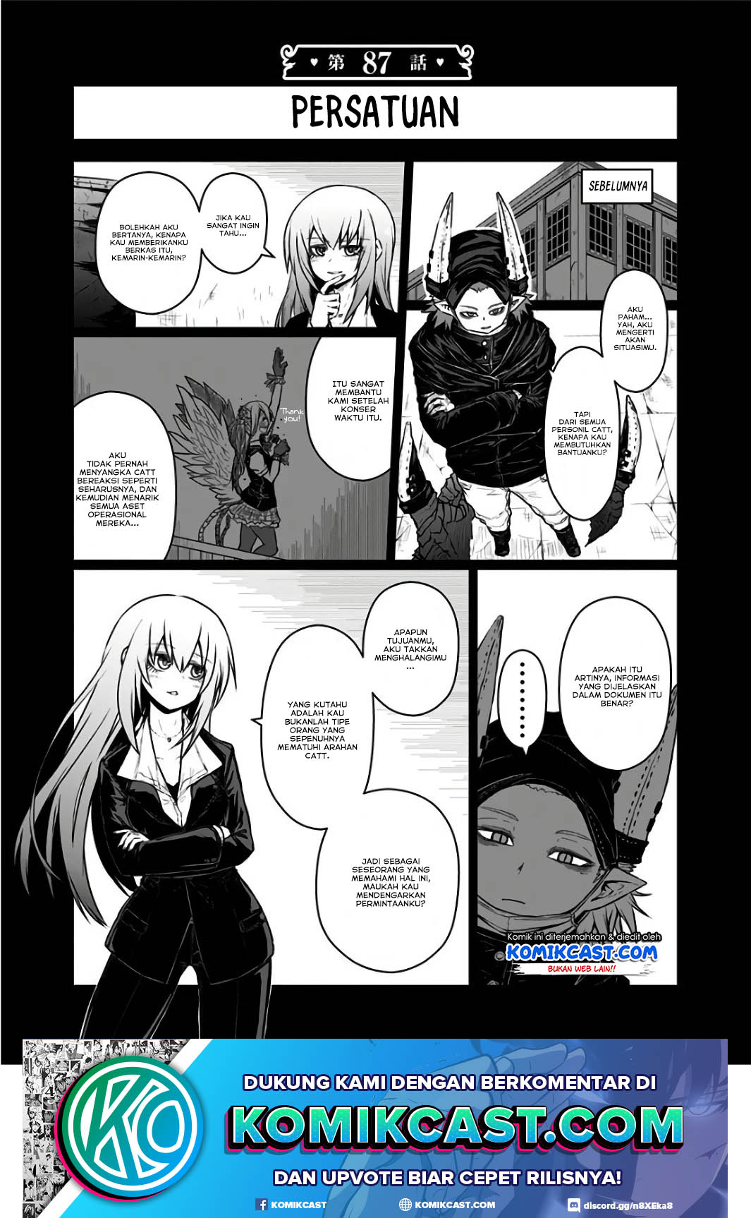 Baca Manga Musuko ga Kawaikute Shikataganai Mazoku no Hahaoya Chapter 87 Gambar 2