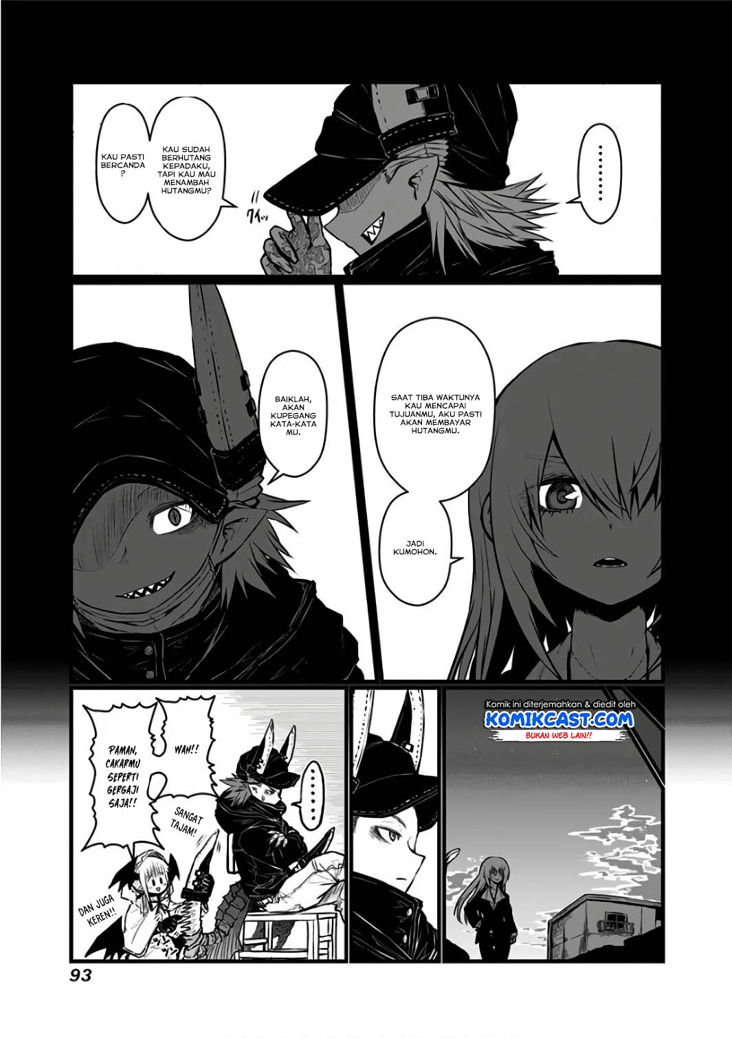 Musuko ga Kawaikute Shikataganai Mazoku no Hahaoya Chapter 87 Gambar 3