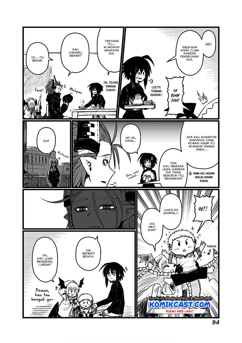 Musuko ga Kawaikute Shikataganai Mazoku no Hahaoya Chapter 87 Gambar 4