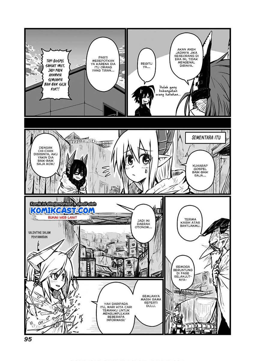 Musuko ga Kawaikute Shikataganai Mazoku no Hahaoya Chapter 87 Gambar 5