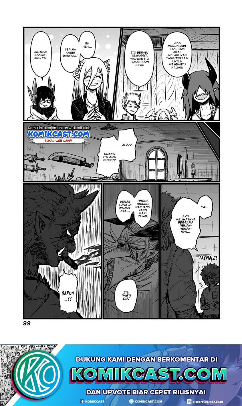 Musuko ga Kawaikute Shikataganai Mazoku no Hahaoya Chapter 87 Gambar 9