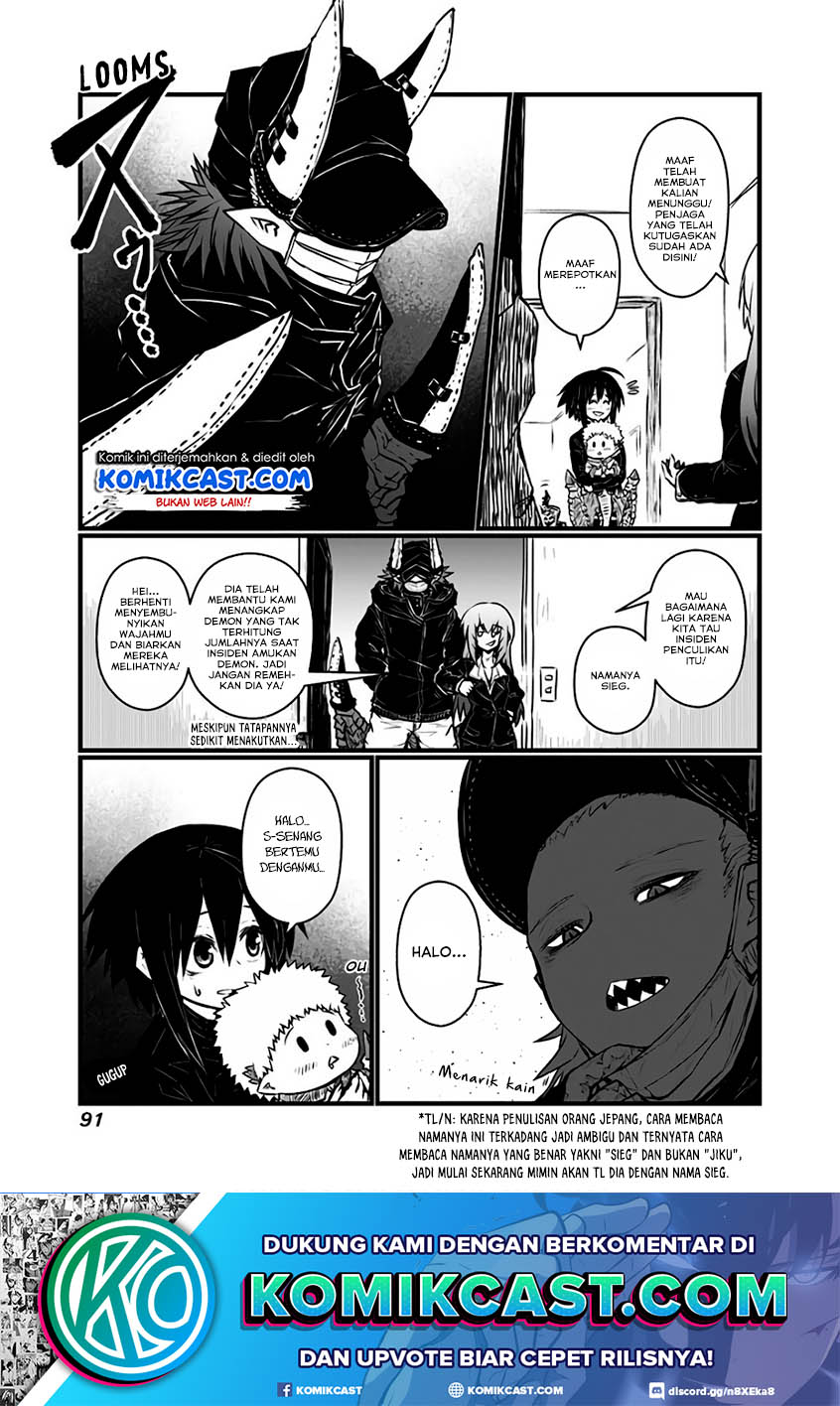 Musuko ga Kawaikute Shikataganai Mazoku no Hahaoya Chapter 86 Gambar 10