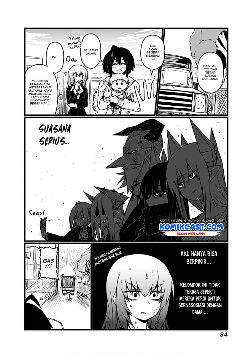 Musuko ga Kawaikute Shikataganai Mazoku no Hahaoya Chapter 86 Gambar 3