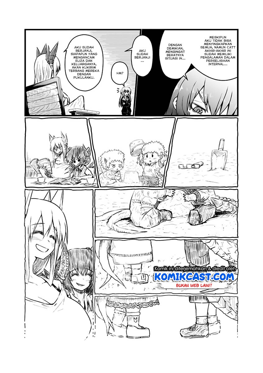 Musuko ga Kawaikute Shikataganai Mazoku no Hahaoya Chapter 85 Gambar 4