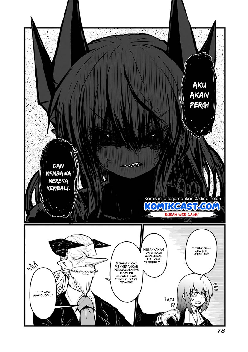 Musuko ga Kawaikute Shikataganai Mazoku no Hahaoya Chapter 85 Gambar 5