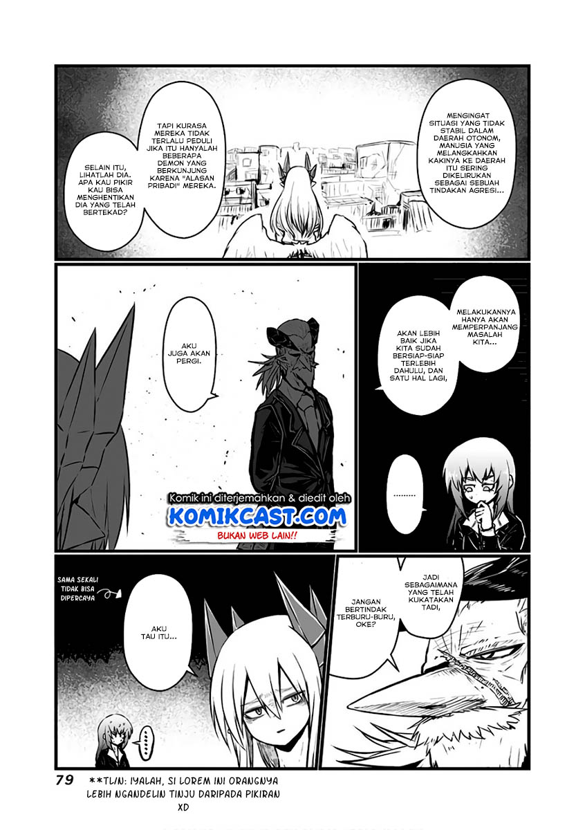 Musuko ga Kawaikute Shikataganai Mazoku no Hahaoya Chapter 85 Gambar 6