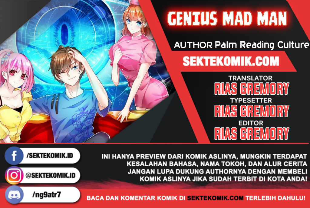 Baca Komik Genius Mad Man Chapter 11 Gambar 1