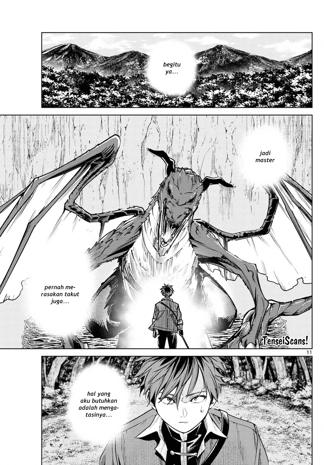 Sousou no Frieren Chapter 11 Gambar 11