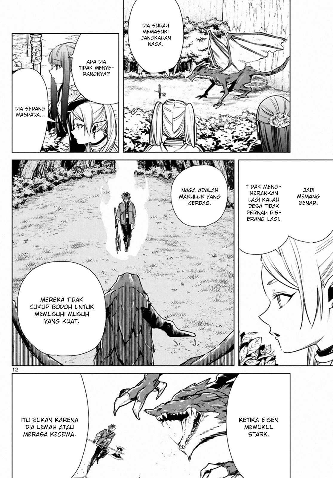 Sousou no Frieren Chapter 11 Gambar 12