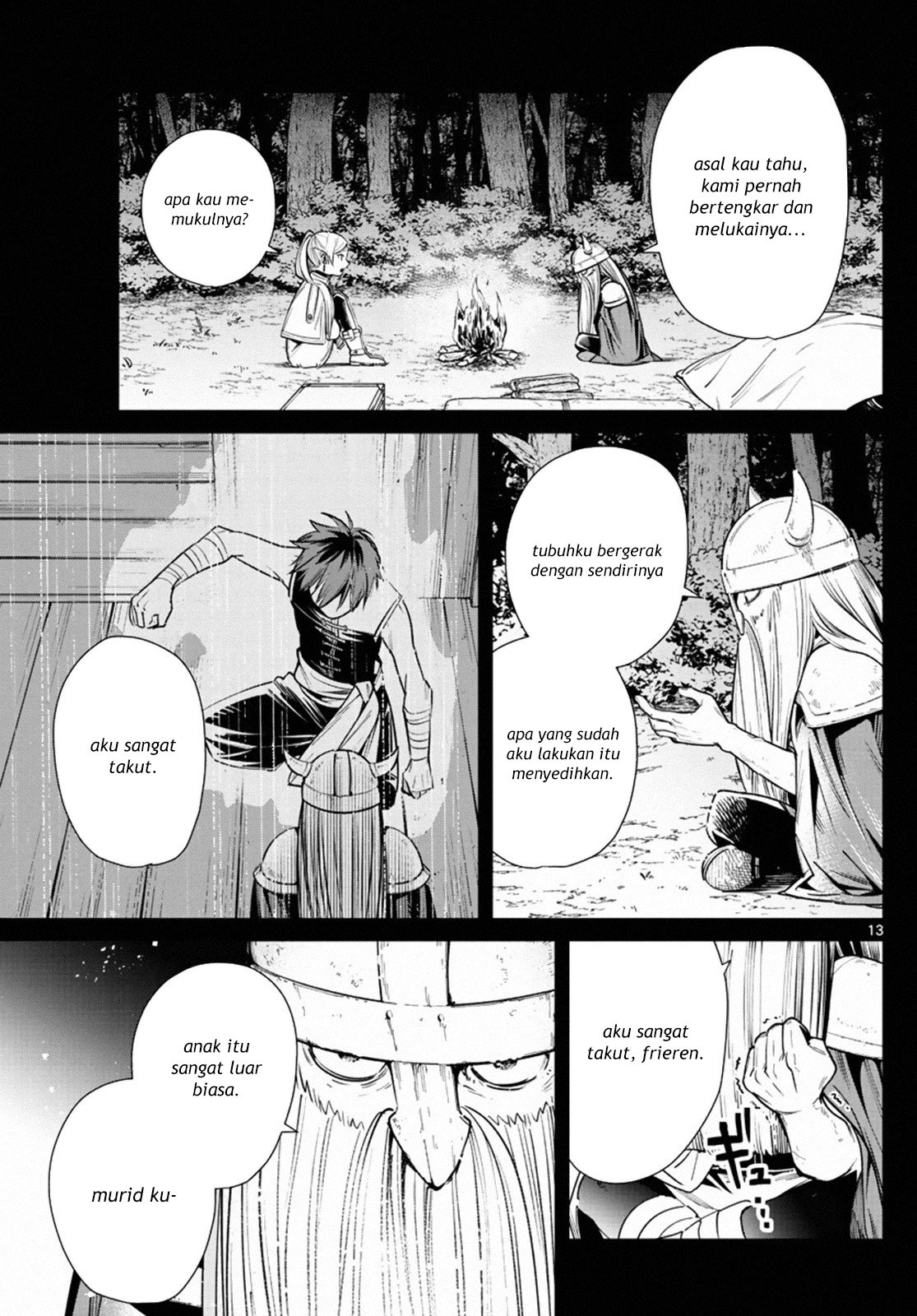 Sousou no Frieren Chapter 11 Gambar 13