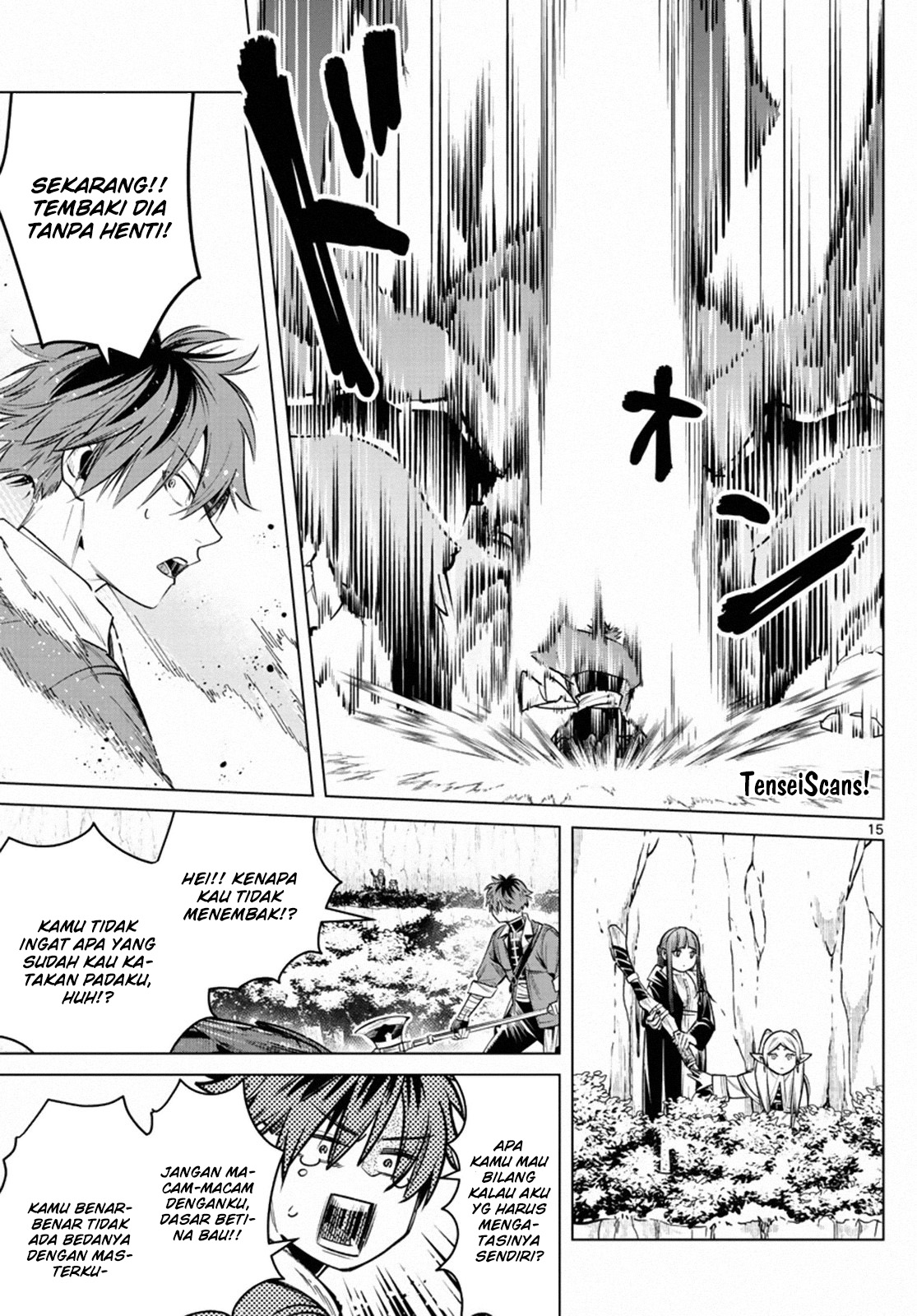 Sousou no Frieren Chapter 11 Gambar 15