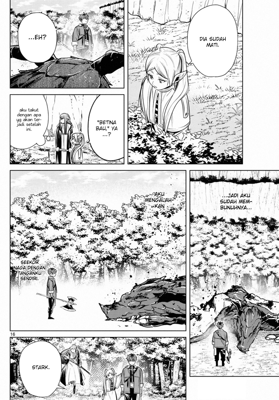 Sousou no Frieren Chapter 11 Gambar 16