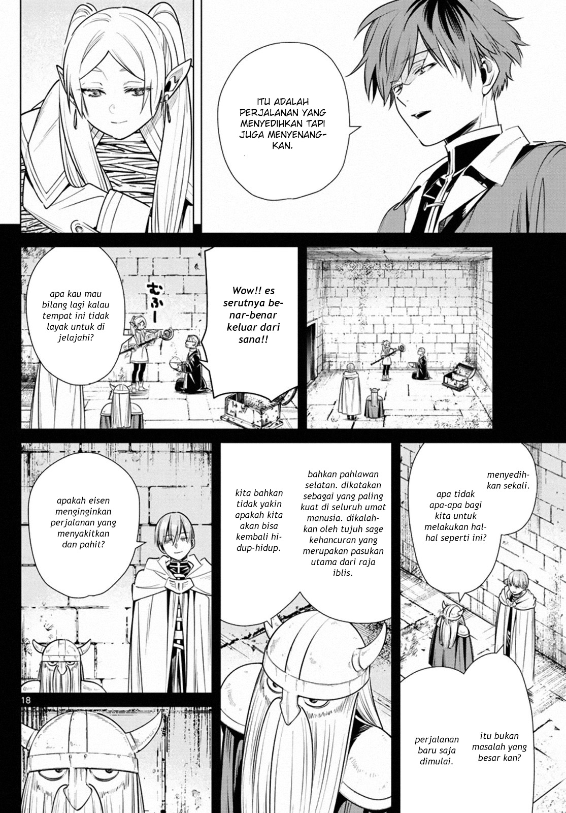 Sousou no Frieren Chapter 11 Gambar 18