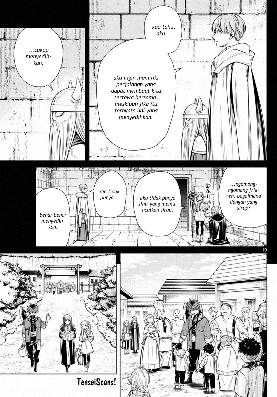 Sousou no Frieren Chapter 11 Gambar 19