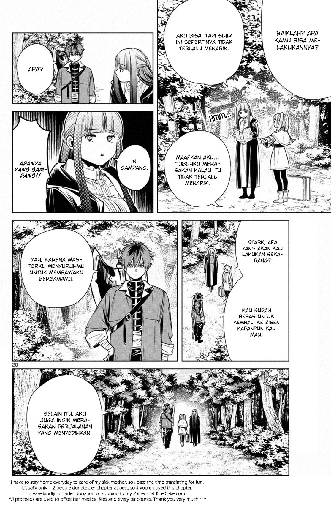 Sousou no Frieren Chapter 11 Gambar 20