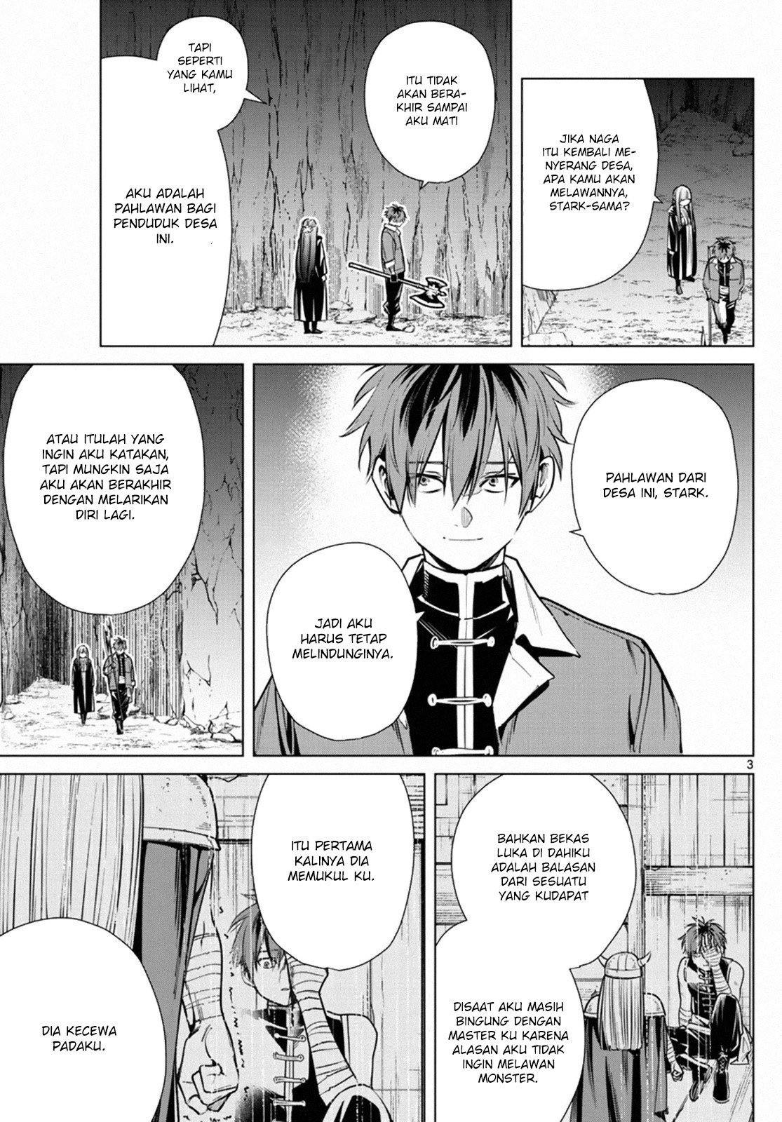 Sousou no Frieren Chapter 11 Gambar 3