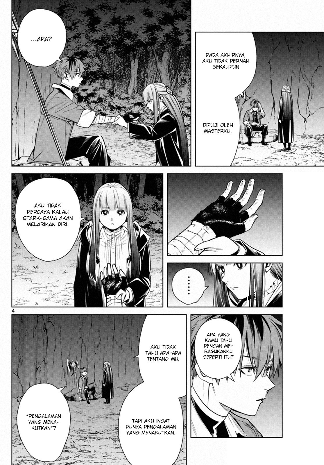 Sousou no Frieren Chapter 11 Gambar 4