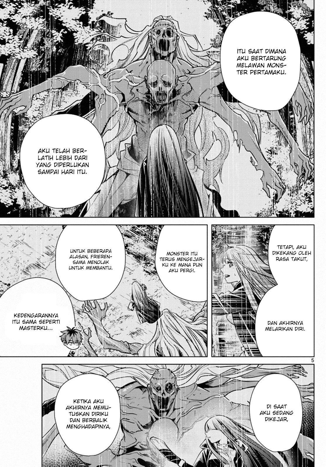 Sousou no Frieren Chapter 11 Gambar 5