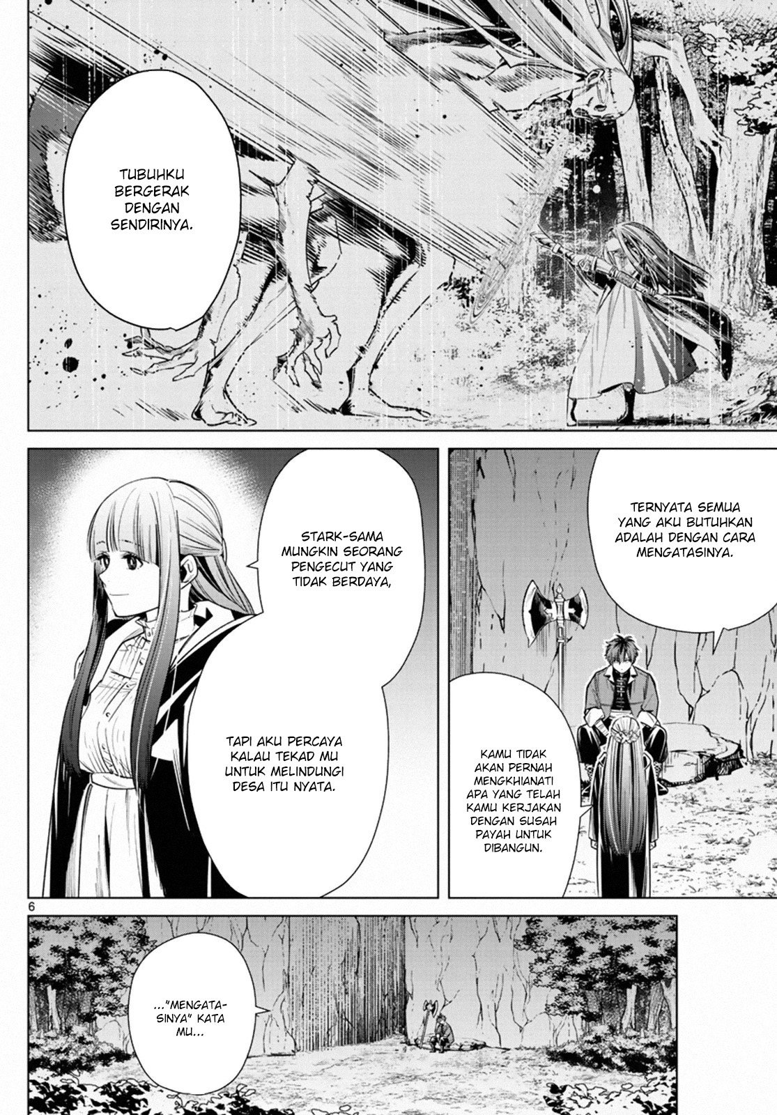 Sousou no Frieren Chapter 11 Gambar 6