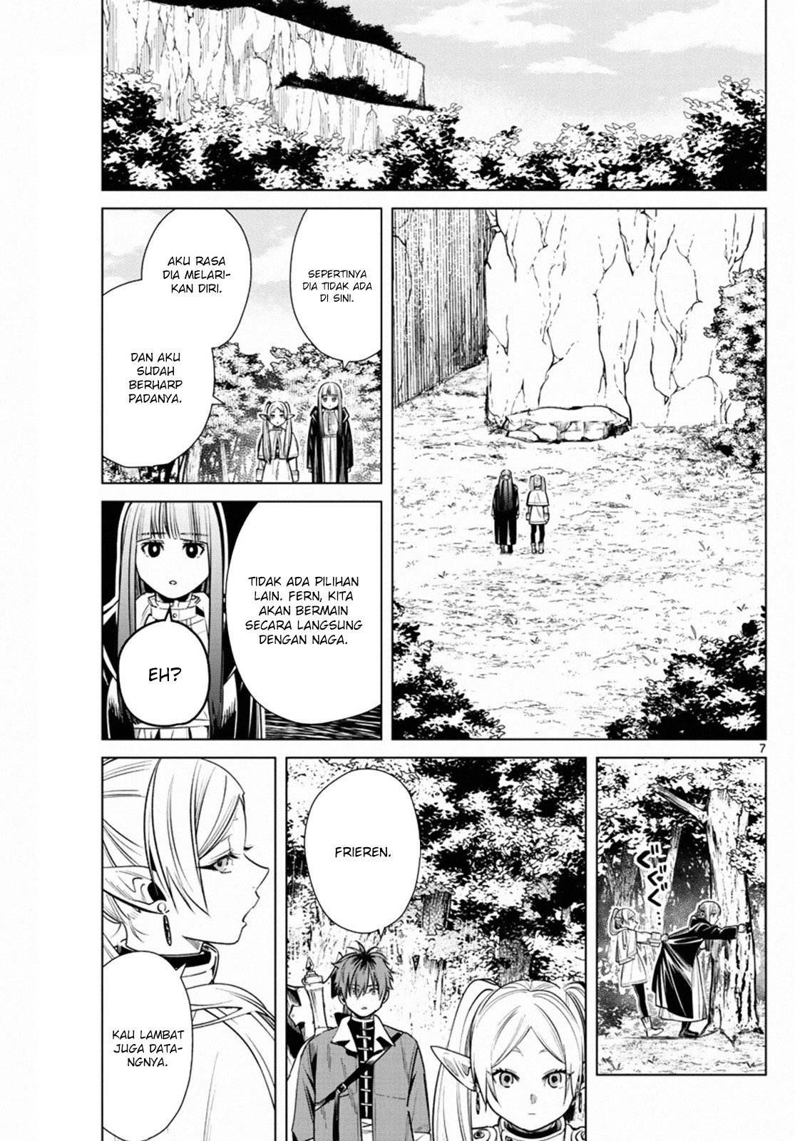 Sousou no Frieren Chapter 11 Gambar 7