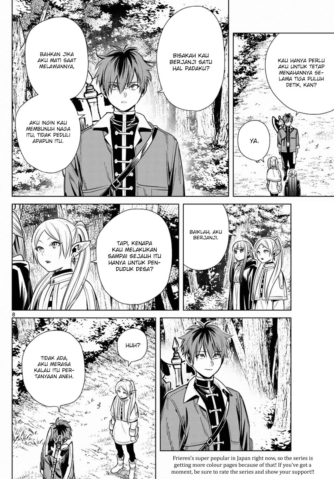 Sousou no Frieren Chapter 11 Gambar 8