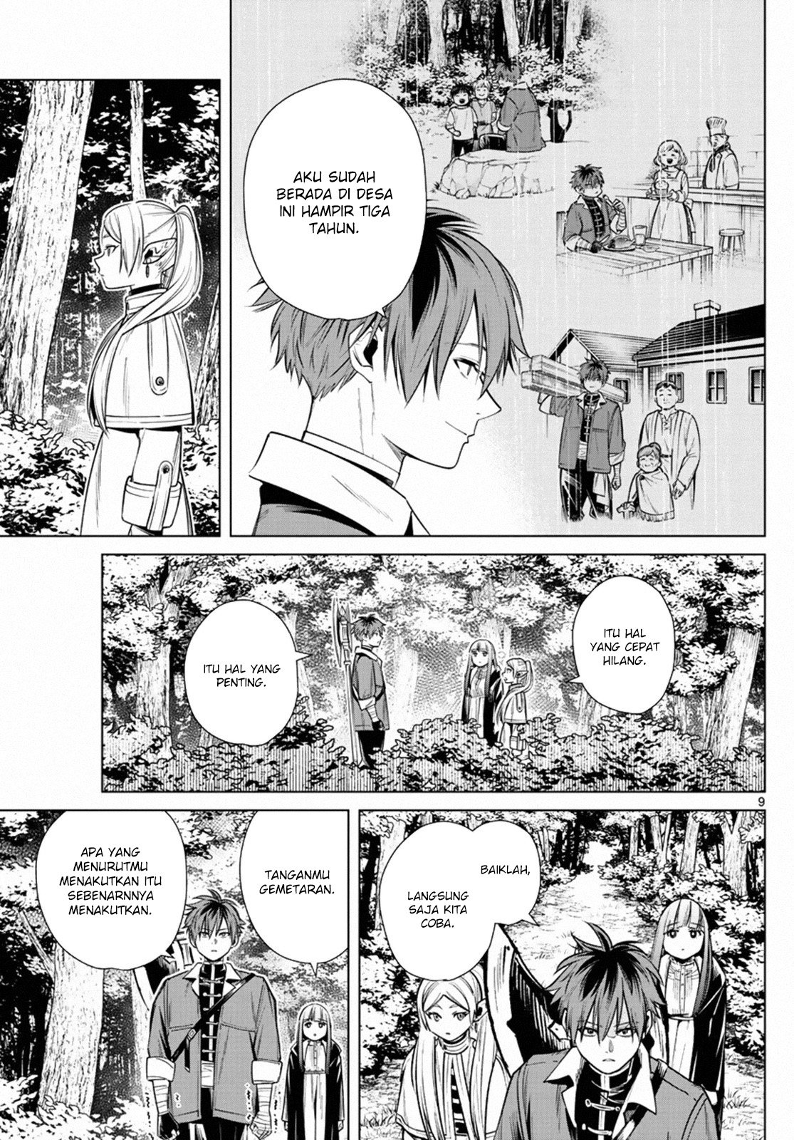 Sousou no Frieren Chapter 11 Gambar 9