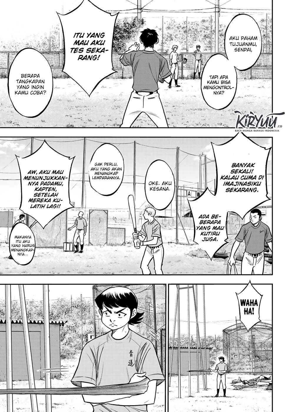 Diamond no Ace Act 2 Chapter 220 Gambar 18