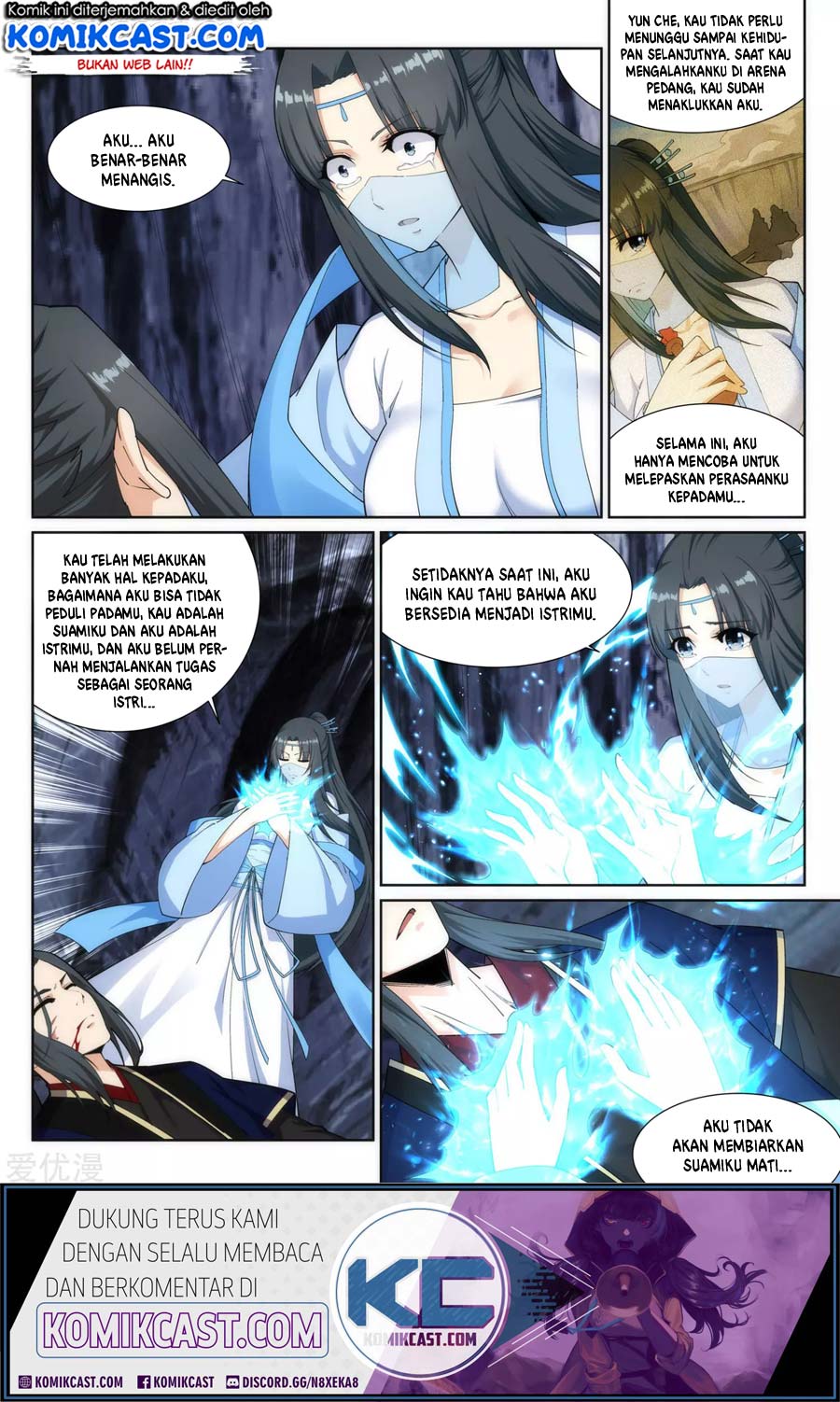 Against the Gods Chapter 153 Gambar 11