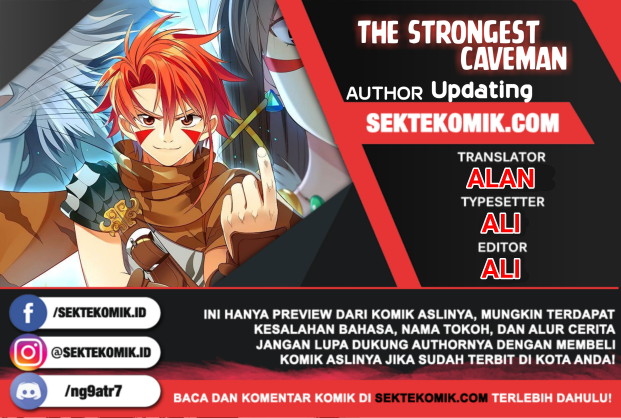 Baca Komik The Strongest Caveman Chapter 27 Gambar 1