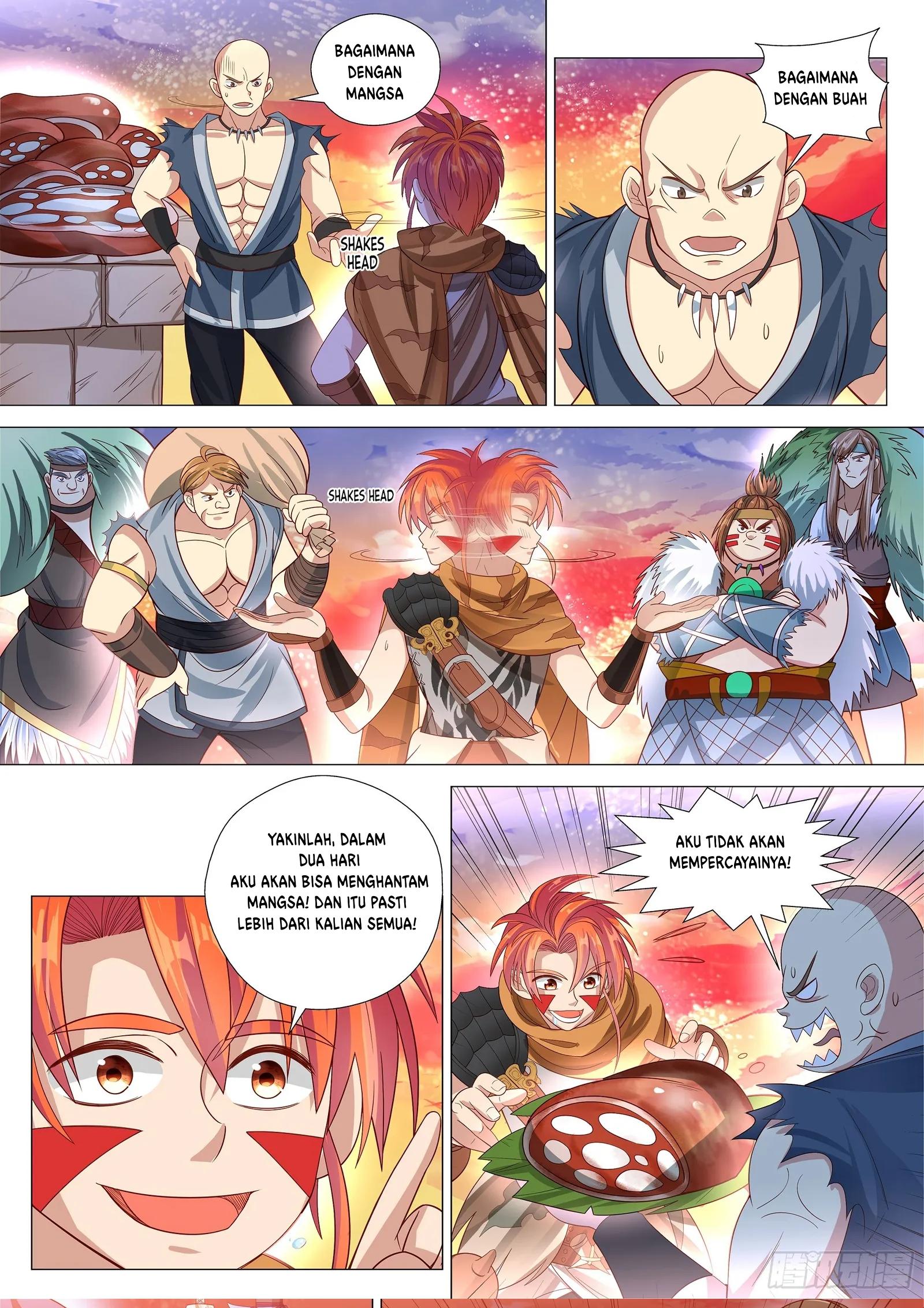 The Strongest Caveman Chapter 27 Gambar 11