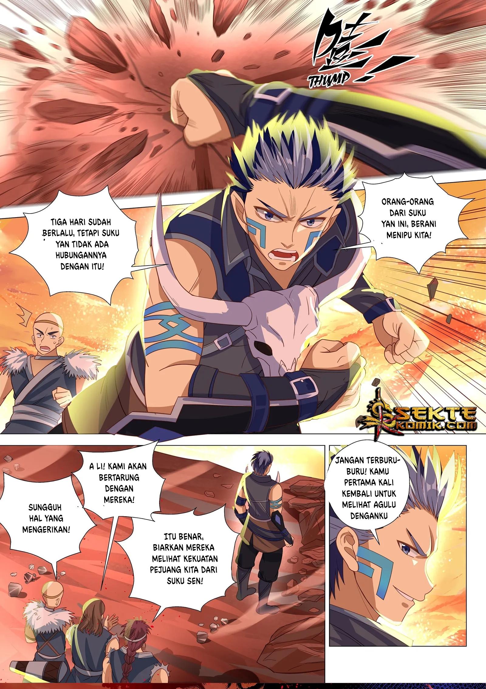 The Strongest Caveman Chapter 27 Gambar 13