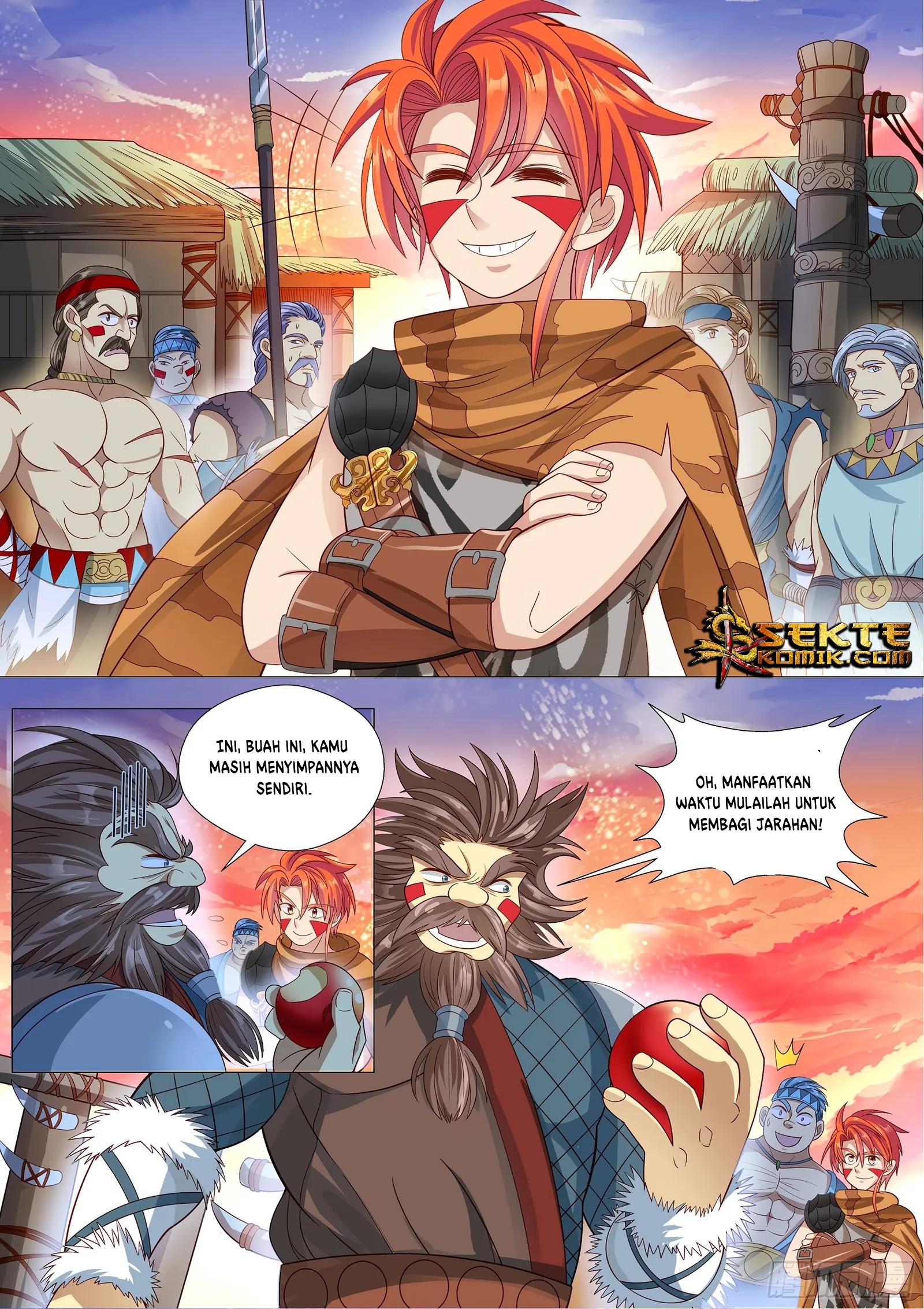 Baca Manhua The Strongest Caveman Chapter 27 Gambar 2