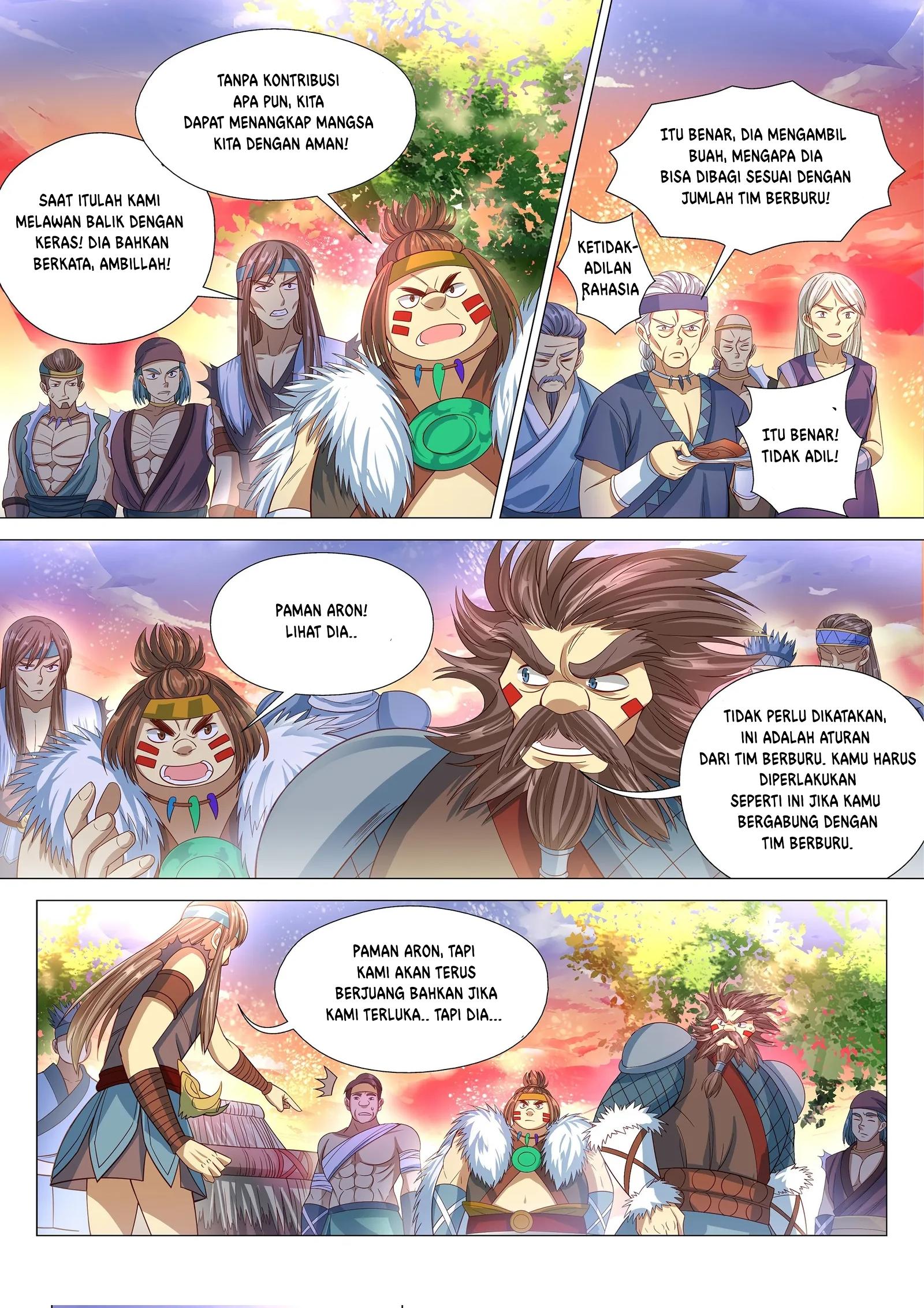 The Strongest Caveman Chapter 27 Gambar 4