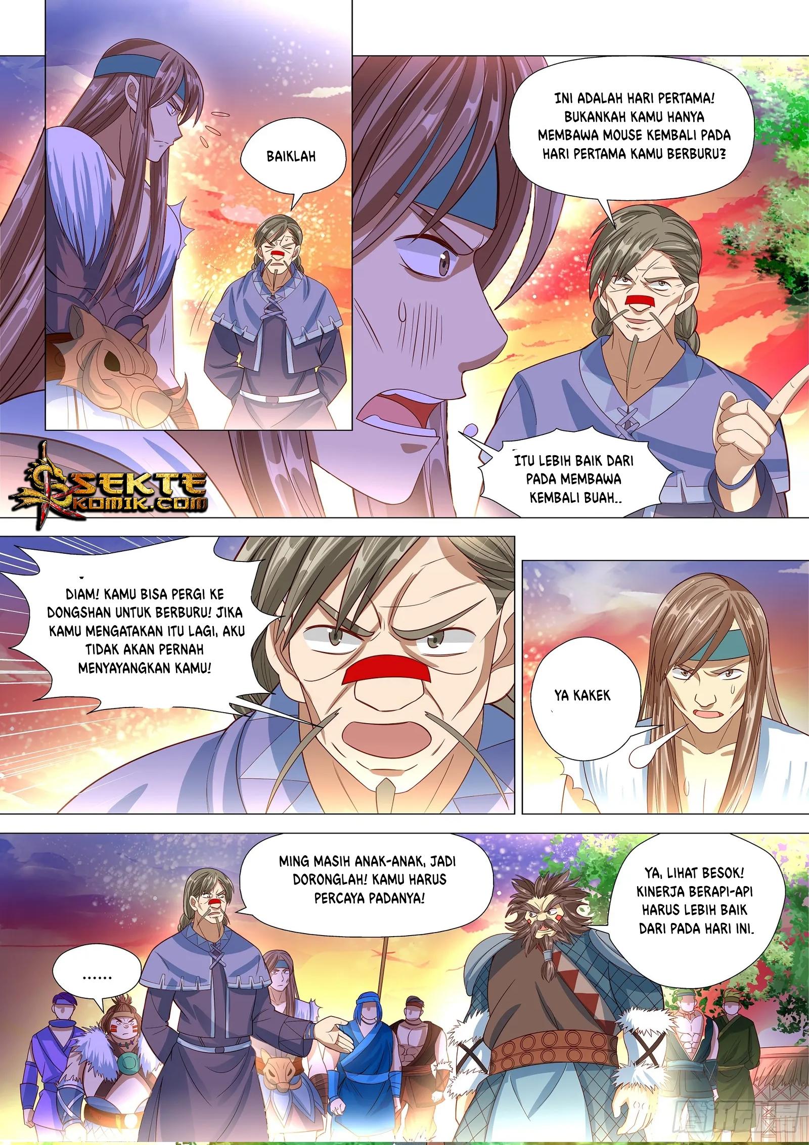 The Strongest Caveman Chapter 27 Gambar 5