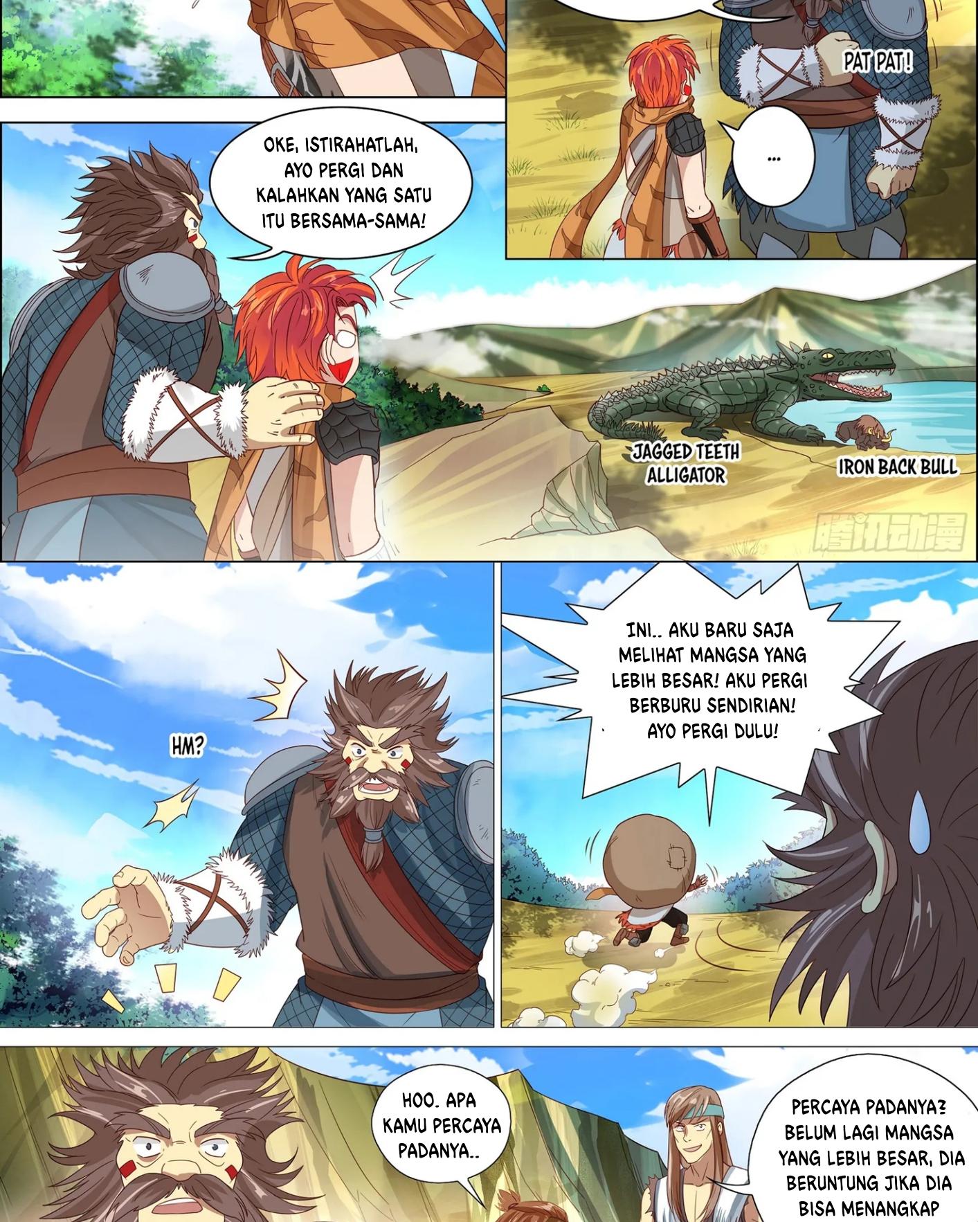 The Strongest Caveman Chapter 26 Gambar 14