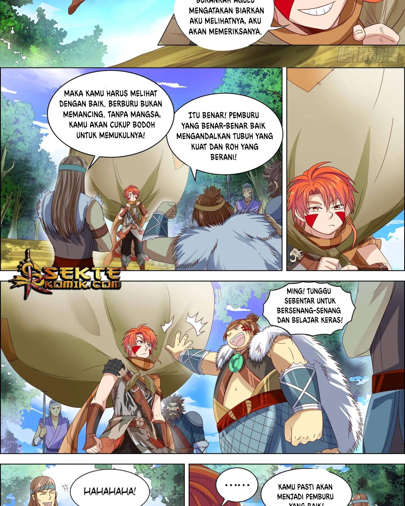 The Strongest Caveman Chapter 26 Gambar 3