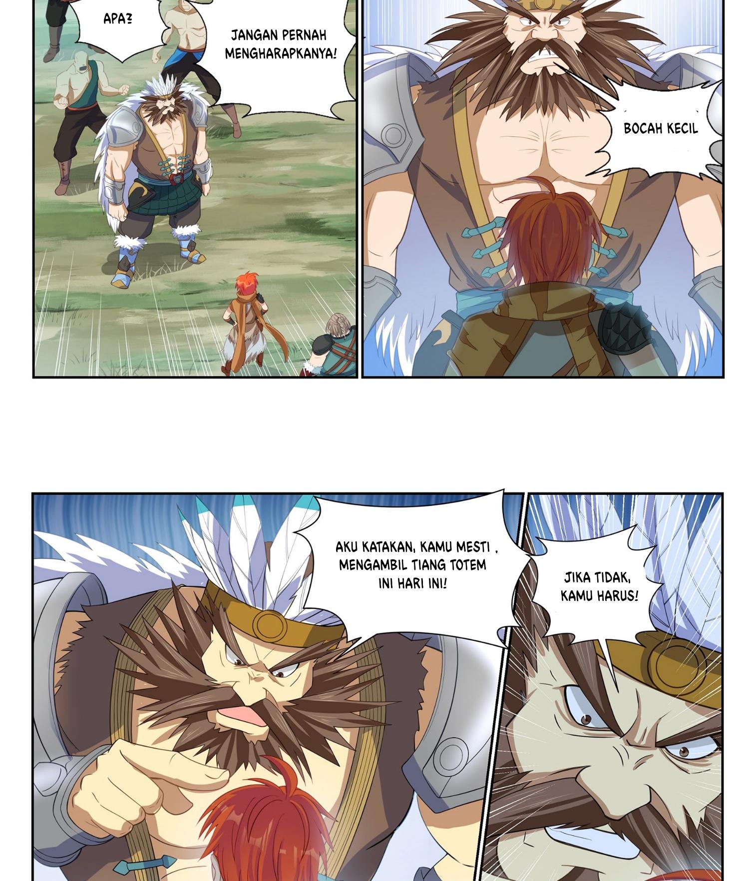 The Strongest Caveman Chapter 23 Gambar 10