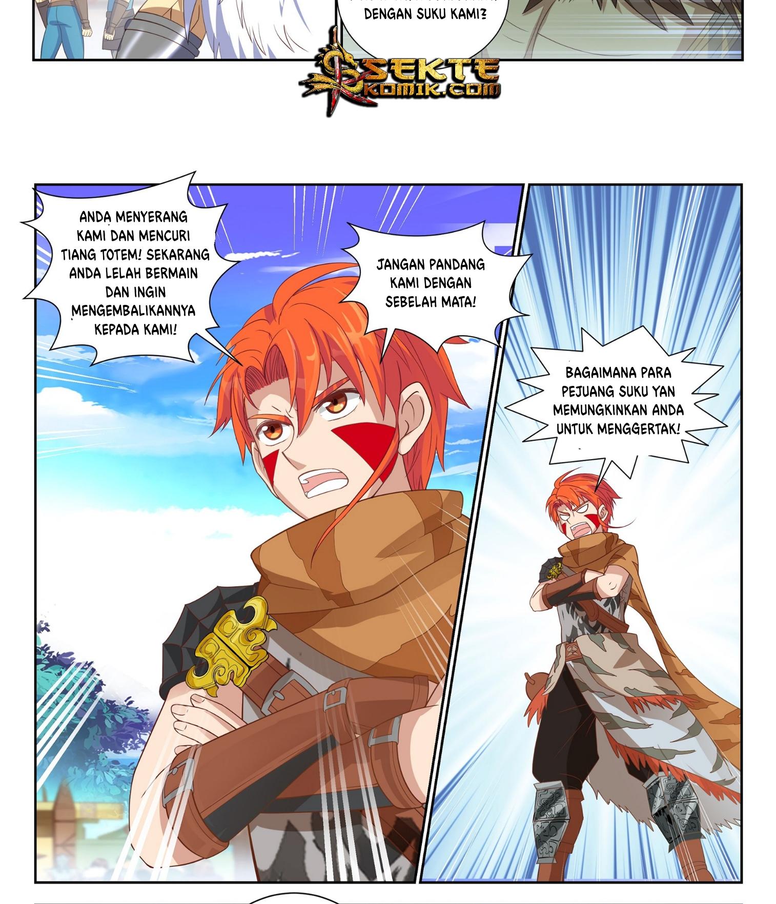 The Strongest Caveman Chapter 23 Gambar 14