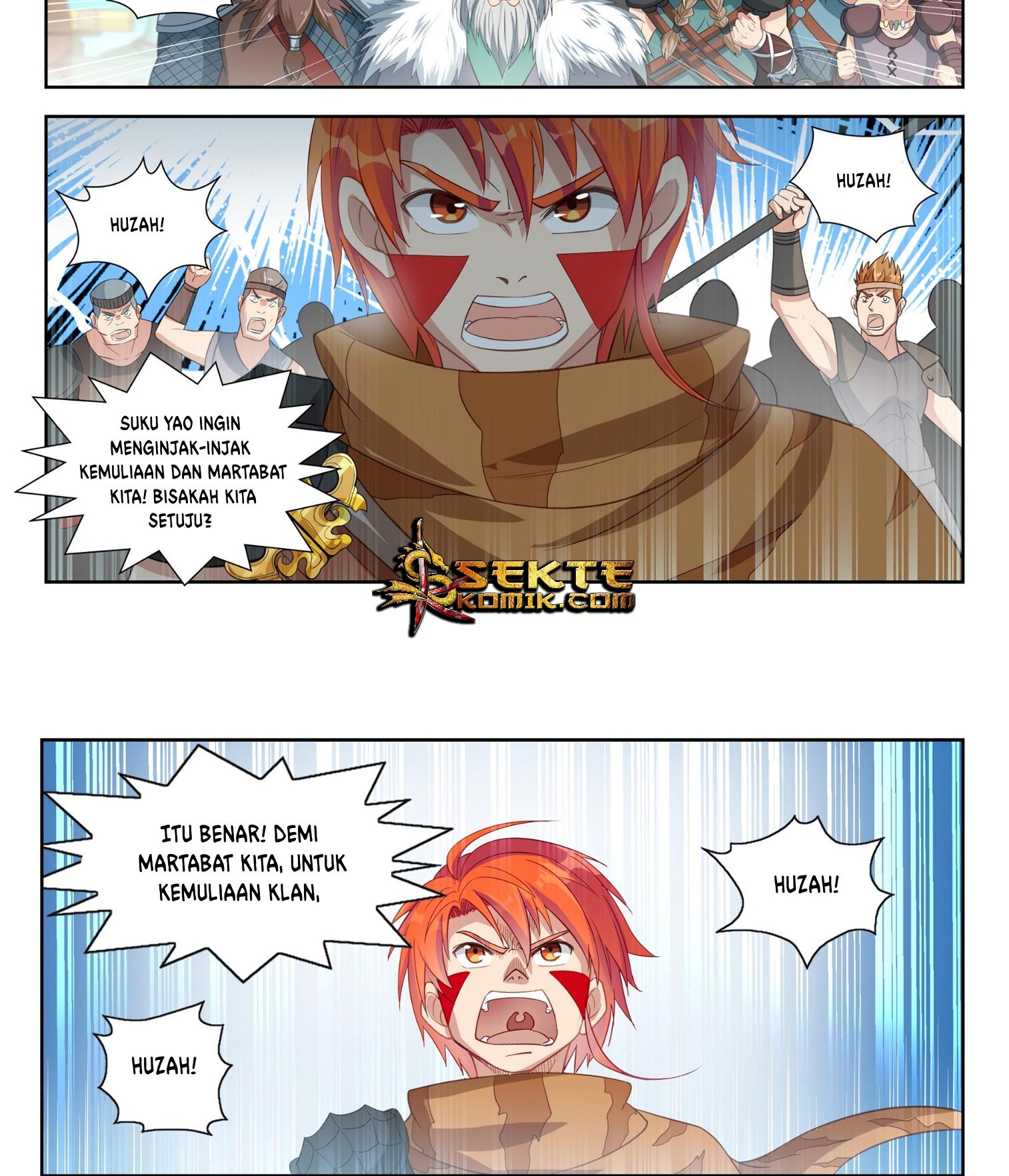 The Strongest Caveman Chapter 23 Gambar 16