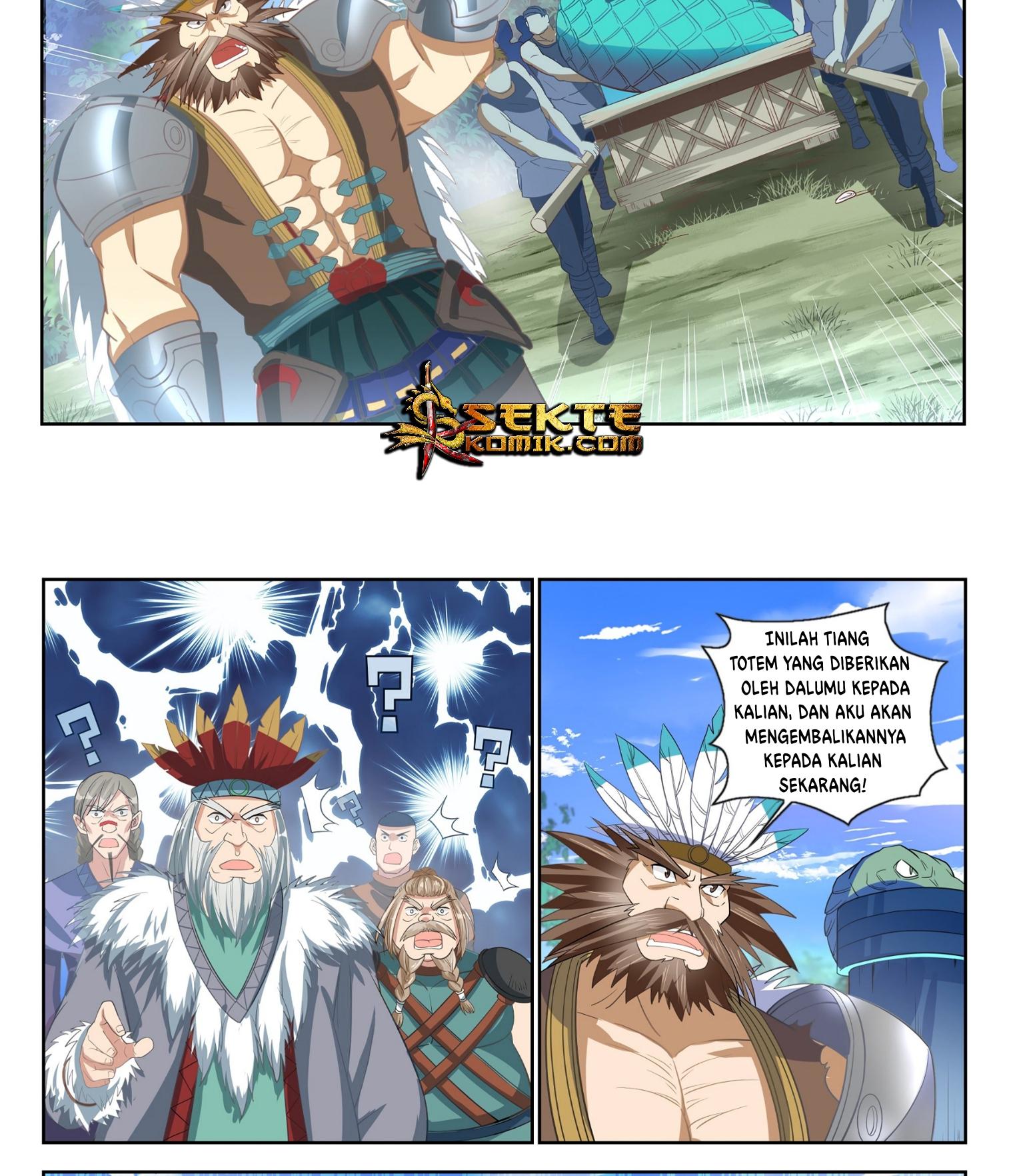 The Strongest Caveman Chapter 23 Gambar 4