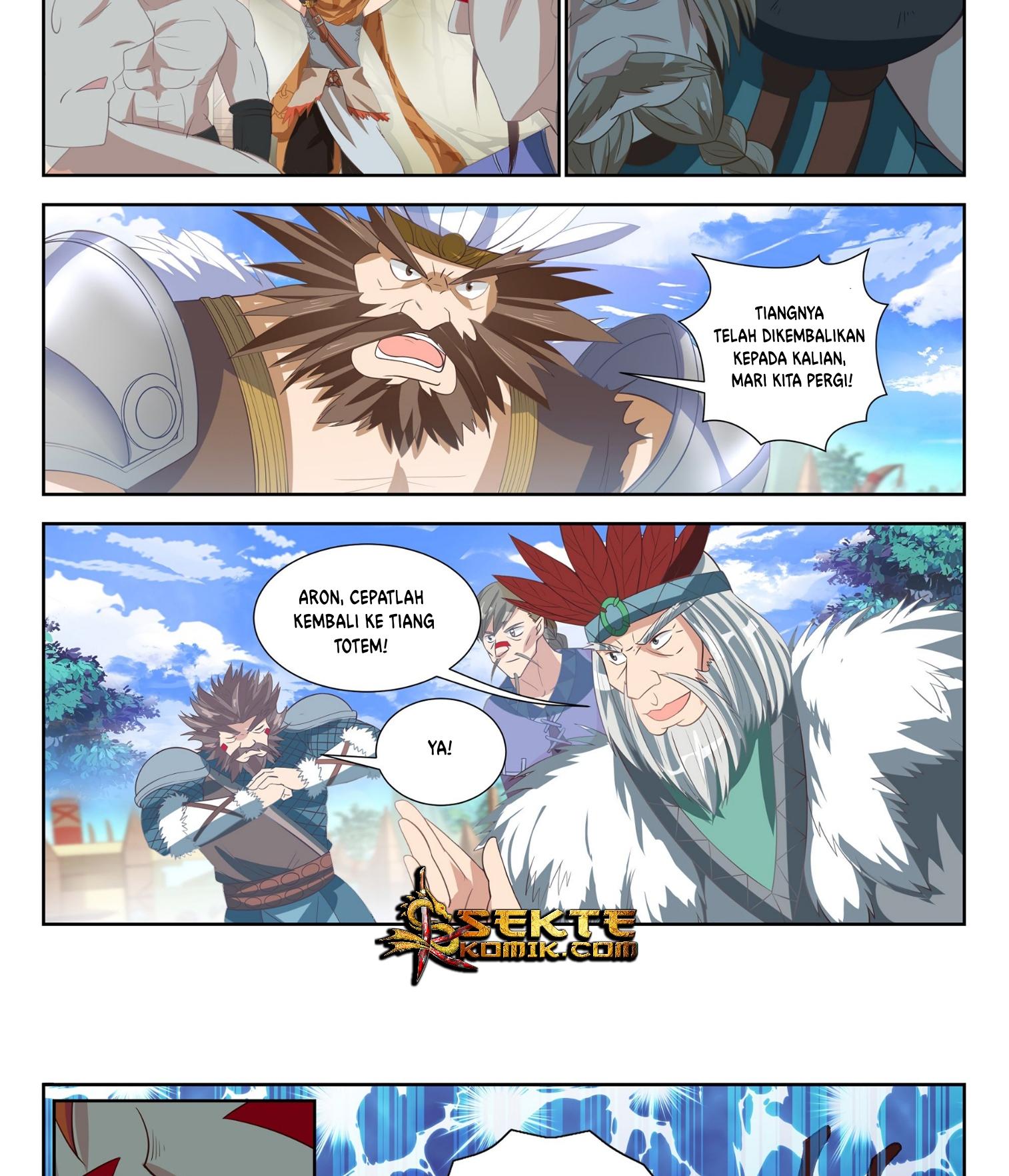 The Strongest Caveman Chapter 23 Gambar 6