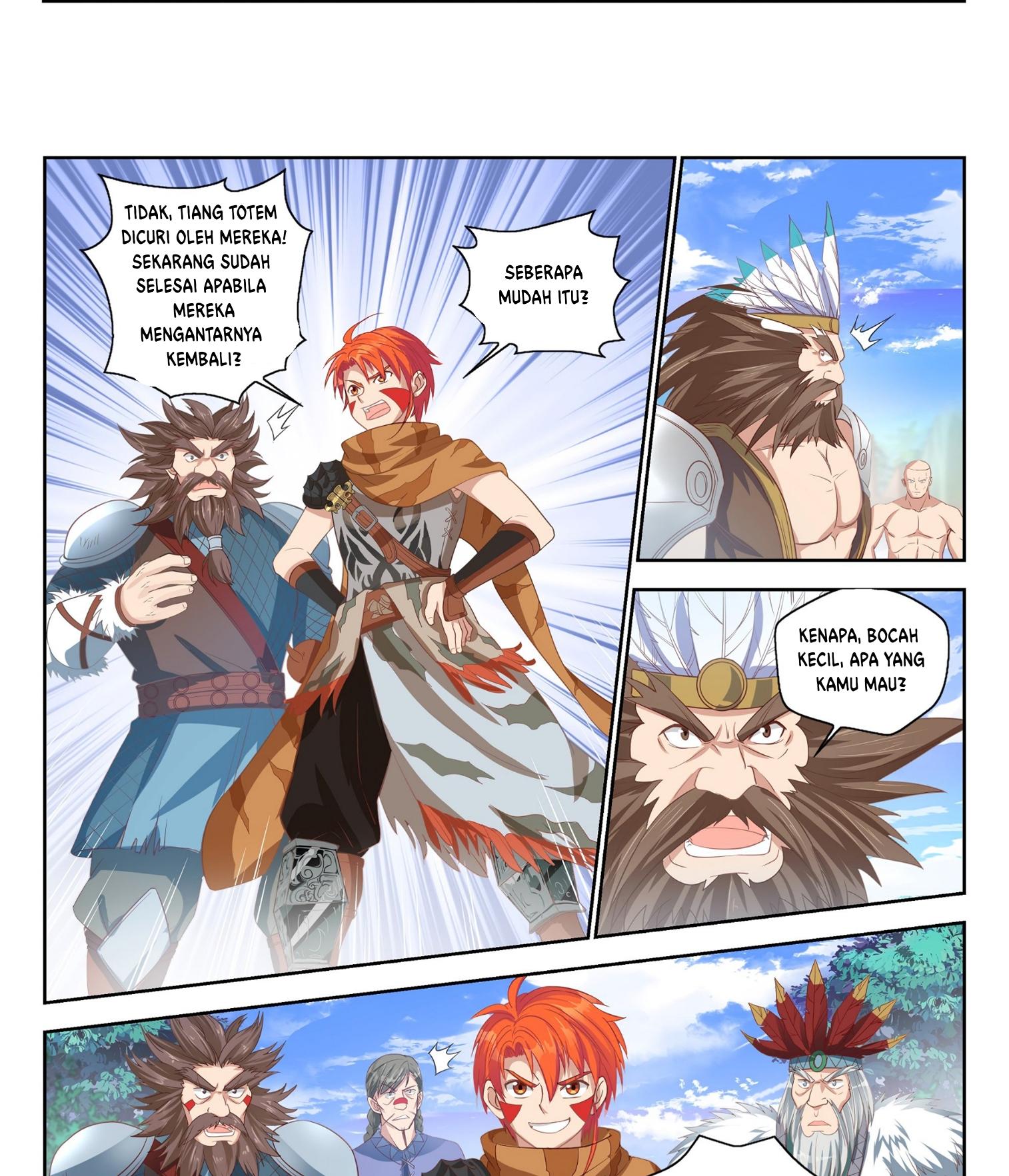 The Strongest Caveman Chapter 23 Gambar 8