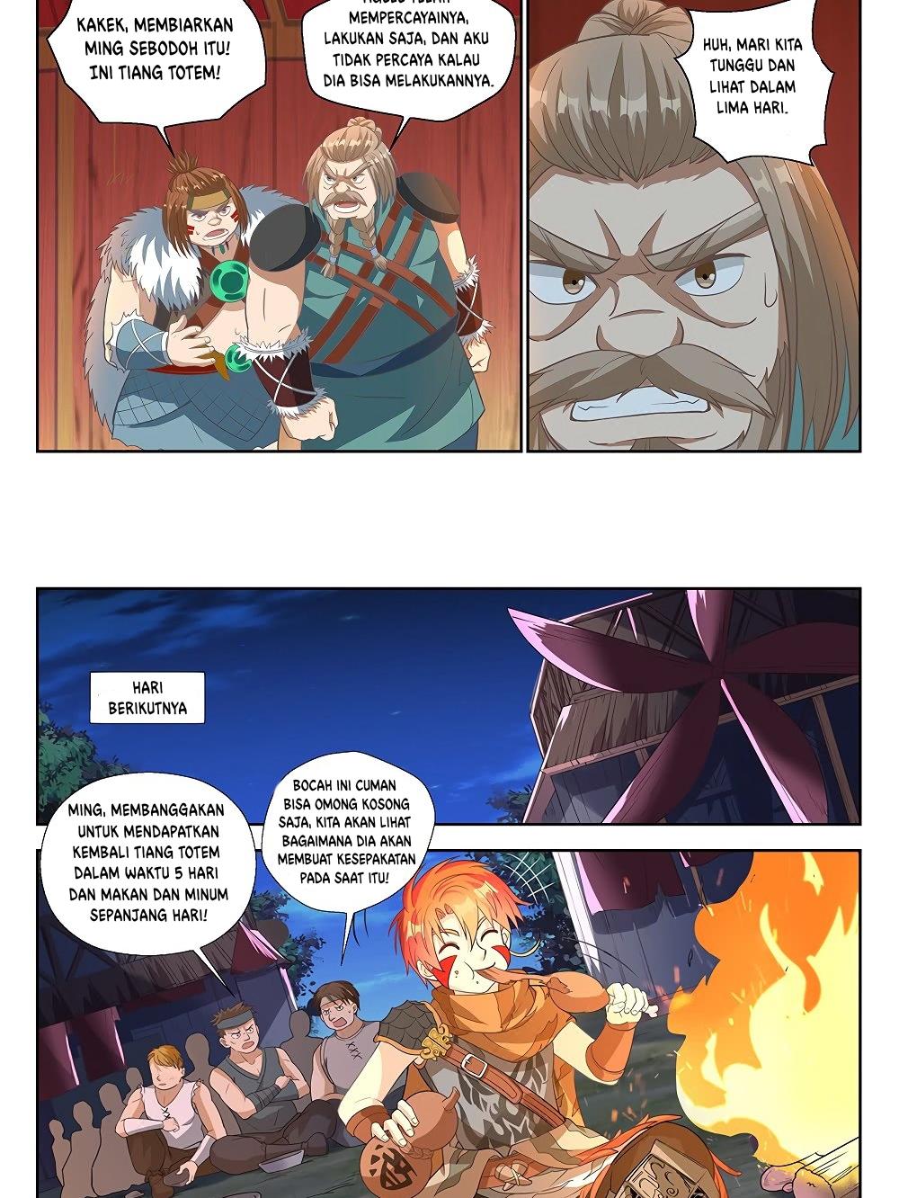 The Strongest Caveman Chapter 22 Gambar 9